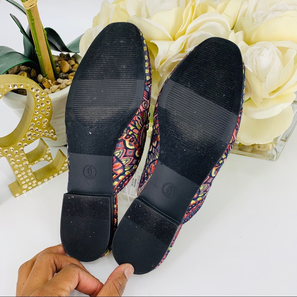 NWT Pearl Bling Bohemian Slip On Mules - Picture 8 of 8